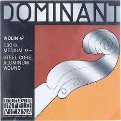Thomastik-Infeld Dominant 130 Χορδή Βιολιού E Medium Tension 1/8