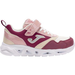 Joma Παιδικά Sneakers με Φωτάκια Ροζ Μωβ JSTARW2519V