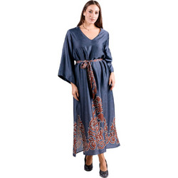 Passager Midi Βραδινό Φόρεμα Navy Μπλε 70025