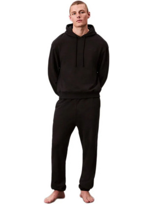 Calvin Klein Ανδρικό Σετ Φόρμας με Λάστιχο Μαύρο LV00NM2931-UB1