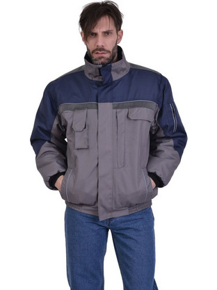 Ergoline Ανδρικό Μπουφάν Χειμωνιάτικο Puffer Ανθρακί 5301-242