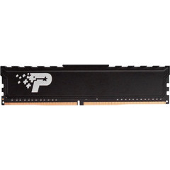 Patriot Premium Signature 8GB (1X8GB) DDR4 RAM 3200MHz C22 Black PSP48G3200H1