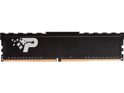 Patriot Premium Signature 8GB (1X8GB) DDR4 RAM 3200MHz C22 Black PSP48G3200H1