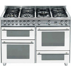 Lofra Special PBP126SMFET+DMFT/2AEO Κουζίνα Αερίου με Εστίες Αερίου 120cm