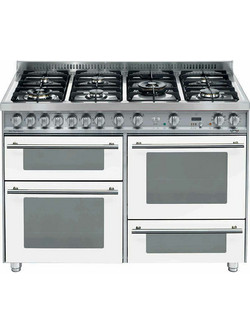 Lofra Special PBP126SMFET+DMFT/2AEO Κουζίνα Αερίου με Εστίες Αερίου 120cm