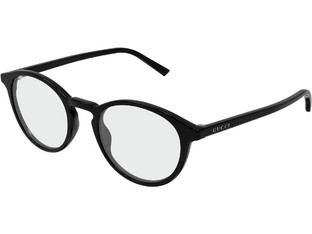 Gucci GG1998O 001 Ανδρικός Σκελετός Γυαλιών Οράσεως Κοκάλινος Μαύρος