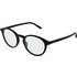 Gucci GG1998O 001 Ανδρικός Σκελετός Γυαλιών Οράσεως Κοκάλινος Μαύρος