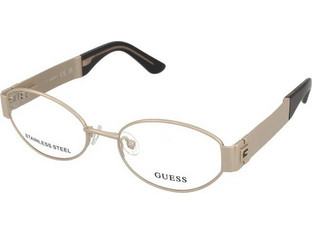 Guess GU50314 033 Γυναικείος Σκελετός Γυαλιών Οράσεως Μεταλλικός Χρυσός