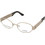 Guess GU50314 033 Γυναικείος Σκελετός Γυαλιών Οράσεως Μεταλλικός Χρυσός