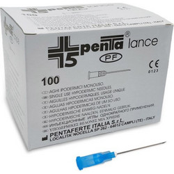PentaFerte Βελόνες 23G 30mm 100τμχ