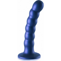 Ouch! G-Spot Dildo με Βεντούζα 13cm Μπλε