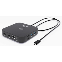 I-tec C31DUALHDMIDPD100 USB-C Docking Station με HDMI 4K PD Ethernet και Σύνδεση 2 Οθονών
