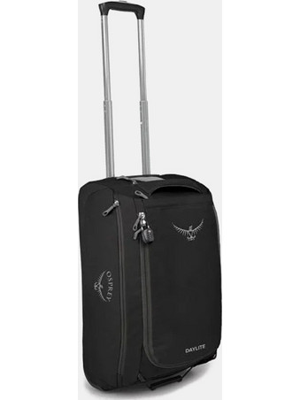 Osprey Daylite 10006128 Βαλίτσα Καμπίνας 55x40x36cm με 4 Ρόδες Μαύρη