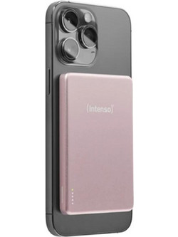 Intenso MW5000 Magsafe Power Bank 5000mAh 20W με 2 Θύρες USB-C Power Delivery Pink