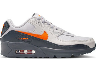 Nike Air Max 90 Παιδικά Sneakers Μπεζ Ανθρακί IF2623-003