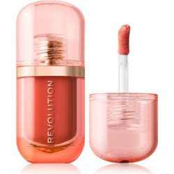 Makeup Revolution Superdewy Peach Spritz Liquid Blush 4.2ml