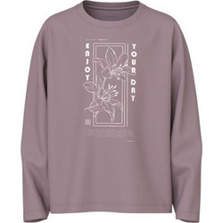 Name It Enjoy Παιδικό T-Shirt Μακρυμάνικο Ροζ 13234709
