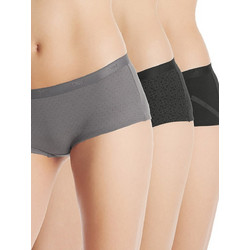 Dim Βαμβακερά Γυναικεία Μποξεράκια 3Pack 4C20-DP6