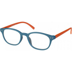 EyeLead E154 Γυναικεία Γυαλιά Πρεσβυωπίας +1.00 Κοκάλινα Μπλε Πορτοκαλί