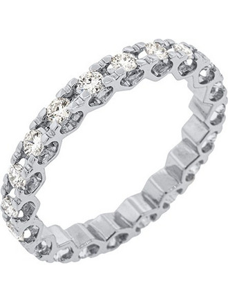 Million Diamonds Γυναικείο Δαχτυλίδι Σειρέ Ολόβερο από Λευκόχρυσο 18K με Διαμάντι RL20316