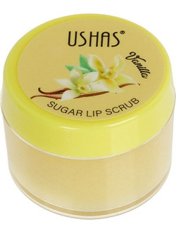 Ushas Vanilla Lip Scrub Pot 15gr