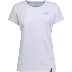 La Sportiva Mantra Γυναικείο Αθλητικό T-Shirt Λευκό G23000000
