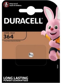 Duracell Silver Oxide SR60/364 1τμχ