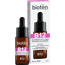 Bioten Force Dermocycl Repair Ενυδατικό Serum Προσώπου για Ανάπλαση με Βιταμίνη E & Υαλουρονικό 15ml
