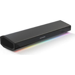 Turbo-X Nemesis NS90 Ηχεία Υπολογιστή 2.0 6W με Bluetooth & RGB Φωτισμό Μαύρα