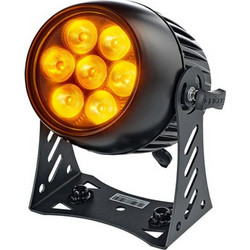 Ignition Entertainment 2bright Par 7 IP Φωτορυθμικό Προβολέας Beam LED DMX UV / RGBWA