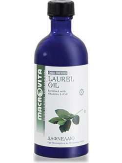 Macrovita Δαφνέλαιο Μαλλιών για Επανόρθωση 100ml