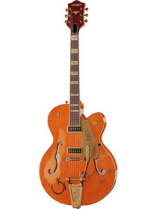 Gretsch Chet Atkins G6120T-55VS Ηλεκτρική Κιθάρα 4/4 Hollow με Μαγνήτες SS & Ταστιέρα Rosewood Orange Stain
