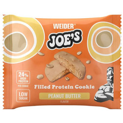 Weider Joe's Filled Protein Cookie Peanut Butter 60gr 12τμχ