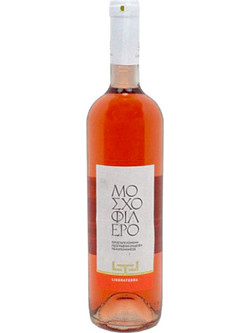 Liberaterra Μοσχοφίλερο Κρασί Ροζέ Ξηρό 750ml