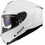 LS2 FF817 Challenger II Gloss White Κράνος Μηχανής Full Face 1500gr