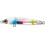 Shimano Soare Rise Shot Stick Τεχνητό Δόλωμα Ψαράκι 6cm 7.6gr Clear Candy