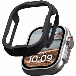 UAG Scout Armor Πλαστική Θήκη για Apple Watch Ultra 49mm Μαύρη