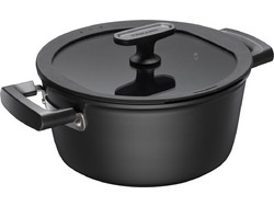 Fiskars Hard Face Pot Μαντεμένια Κατσαρόλα 3.5lt