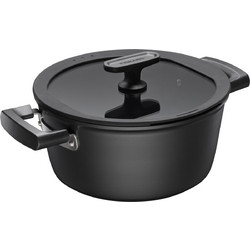 Fiskars Hard Face Pot Μαντεμένια Κατσαρόλα 3.5lt