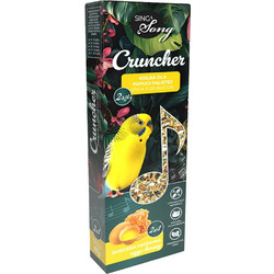 Unimis Sing & Song Cruncher Budgies with Egg & Honey 85gr