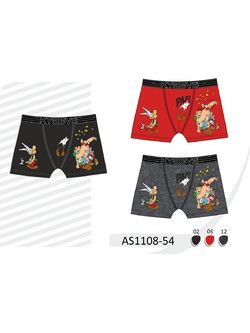 KYBBVS Asterix Obelix Ανδρικά Μποξεράκια Σετ 3Pack 1108-54