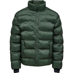 Only & Sons Ανδρικό Μπουφάν Χειμωνιάτικο Puffer Πράσινο 22034834