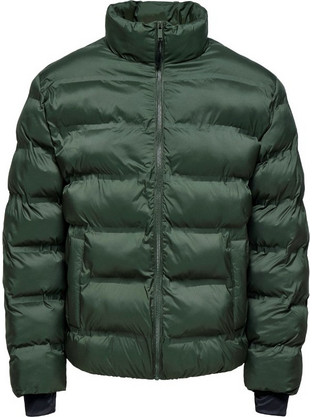 Only & Sons Ανδρικό Μπουφάν Χειμωνιάτικο Puffer Πράσινο 22034834