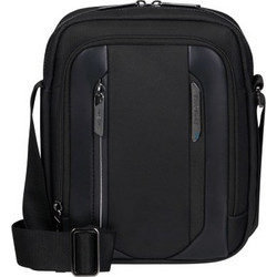 Samsonite Ανδρική Τσάντα Ώμου / Χιαστί Μαύρη 158115-104
