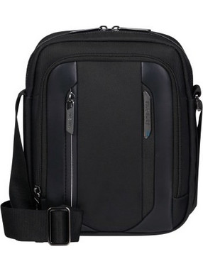 Samsonite Ανδρική Τσάντα Ώμου / Χιαστί Μαύρη 158115-104