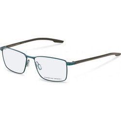 Porsche Design P8733-D Ανδρικός Σκελετός Γυαλιών Οράσεως Μεταλλικός Μαύρος Πράσινος