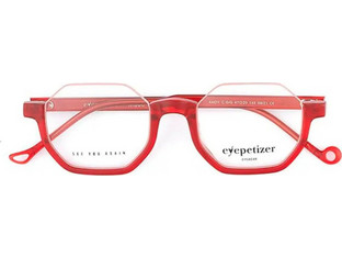 Eyepetizer Mary G/G Γυναικείος Σκελετός Γυαλιών Οράσεως Κοκάλινος Κόκκινος