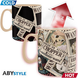 Abysse Corp One Piece Wanted Mug