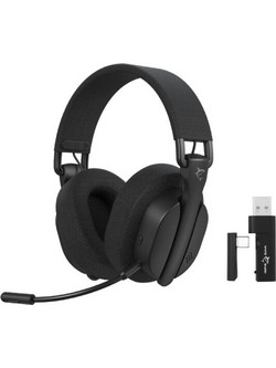 White Shark WGH-2444 FIRECREST Ασύρματο Gaming Headset Over Ear Black