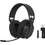 White Shark WGH-2444 FIRECREST Ασύρματο Gaming Headset Over Ear Black